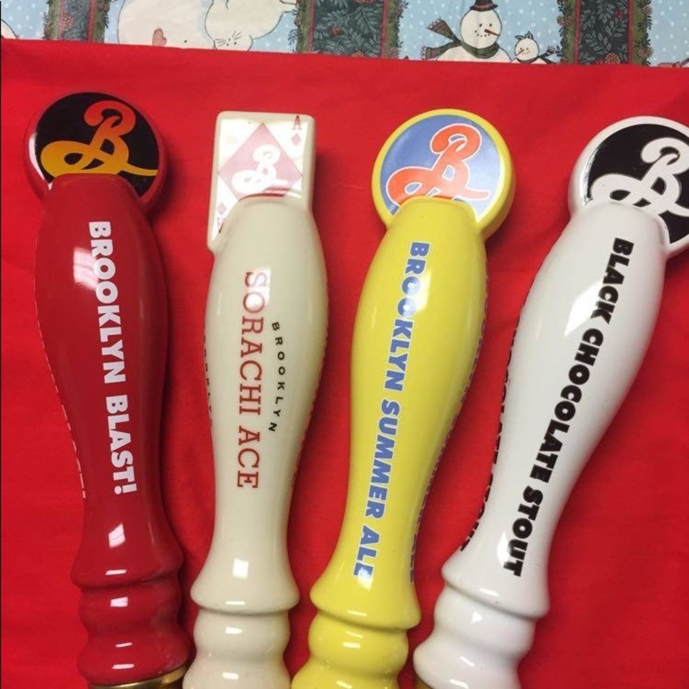 Brooklyn Brewery Tap Handles